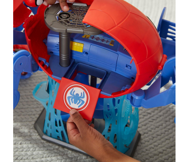 Hasbro Spidey i super kumple Siedziba Główna Bohaterów - 1024315 - zdjęcie 3
